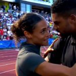 Sydney Mclaughlin BREAKS the World Record....Again!     #Shorts