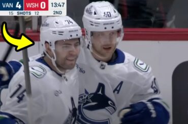 The Canucks just had a MASSIVE character win....