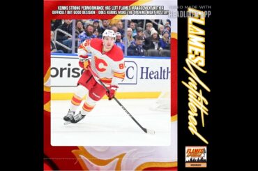 Rory Kerins?? #Flames Opening Night Roster?? Check out Flames Unfiltered #hockey #NHL