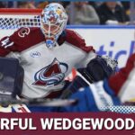Scott Wedgewood and the Avalanche Head Into Utah Looking to Keep Hot Start to the Season Going