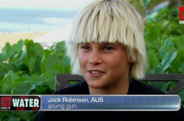 Jack Robinson - surf feature