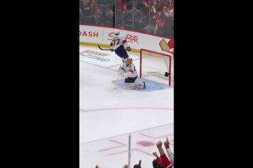 Nico Hischier with a Short Goal vs. Florida Panthers