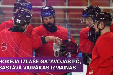 Izlasei pievienojas Jaks, Rubīns kāpj uz ledus, bet neskaidrs Ločmeļa statuss | Sporta Studija