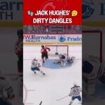 Jack Hughes has UNREAL HANDS 🧤