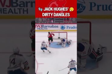 Jack Hughes has UNREAL HANDS 🧤