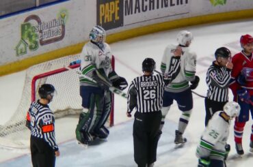 Mar. 7 Highlights: At T-Birds 5, Spokane 2
