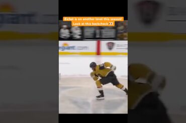 Eichel is on another level this season! Look at this backcheck 👀