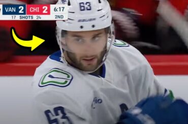 This Canucks player is REALLY making a name for himself...