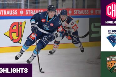 CHL: ERC Ingolstadt vs. Odense Bulldogs | Highlights - CHL, Hauptrunde | SETV Eishockey