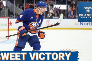 BREAKTHROUGH: Islanders FINALLY Snap Losing Streak | Can Bo Horvat's HAT TRICK Spark a TURNAROUND?