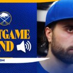"Smiling, hooting and hollering" | Alex Tuch After 8-4 Win Over Ottawa Senators | Buffalo Sabres