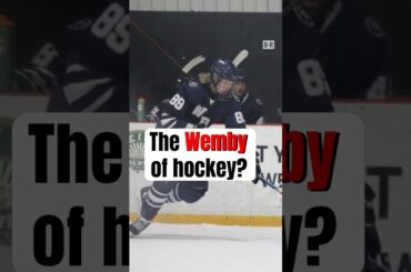 Meet the Wemby of Hockey... 7'1" Alexander Karmanov 😧