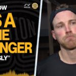 Elias Lindholm Says Jeremy Swayman Kept Bruins in The Game for Season-Opening Win