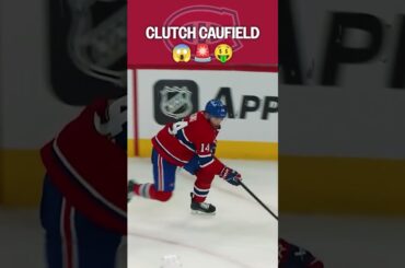 GOAL Caufield is CLUTCH x2 ✌️