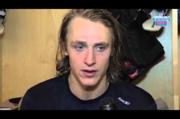 Carl Hagelin : One On One 1/14/13