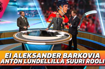 Florida ilman Aleksander Barkovia | Anton Lundellin suuri rooli hyökkäyssuuntaan