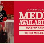 Moritz Seider & Todd McLellan Practice Media | Oct. 21, 2025
