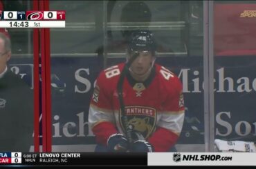 NHL Full Game | Florida Panthers vs Carolina Hurricanes | September 24, 2025