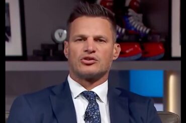 Bieksa BURIES Flames Sharangovich