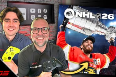 On teste en primeur le nouveau jeu NHL26!