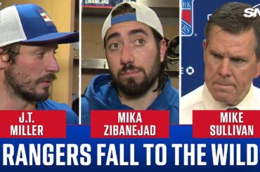 Rangers remain winless at home, beaten by the Wild 3-1