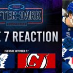 Toronto Maple Leafs vs New Jersey Devils Postgame Show | Game 7 | TLN After Dark