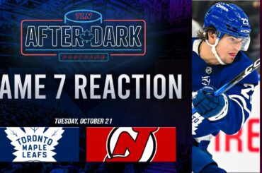 Toronto Maple Leafs vs New Jersey Devils Postgame Show | Game 7 | TLN After Dark