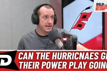 Carolina Hurricanes have to figure out their power play