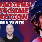 Montembeault struggles in Habs loss to Rangers | Live Reaction & Analysis | October 18, 2025