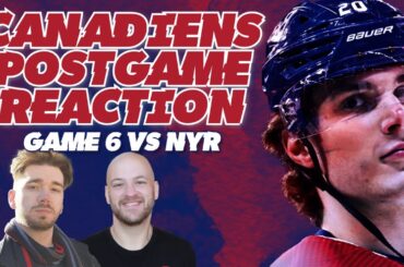 Montembeault struggles in Habs loss to Rangers | Live Reaction & Analysis | October 18, 2025
