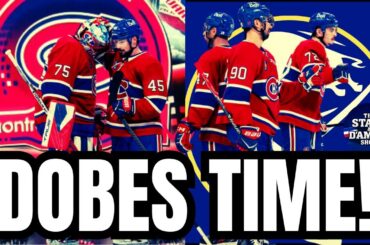Habs WIN 4-2! Jakub Dobes SURPRISE Starts Pays Off! | The Montreal Canadiens