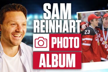 Sam Reinhart: A Lifetime Of Hockey In One Photo Album