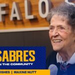 Maxine Meets Lindy Ruff | Buffalo Sabres 🤝 Senior Wishes