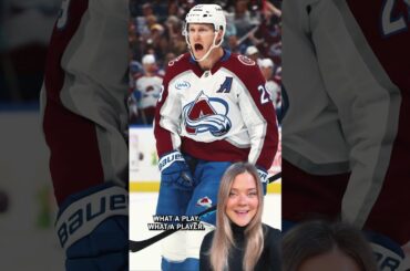 Conor Garland vs Nathan MacKinnon: Who Had The Better Goal? 🤔