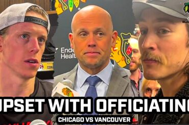 Jeff Blashill, Tyler Bertuzzi, Connor Murphy Look for Answers from Refs in Blackhawks' Loss