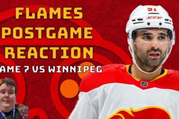Flames lack Firepower, Fall to Jets| Live Reaction, Analysis, & Highlights | October 20th, 2025