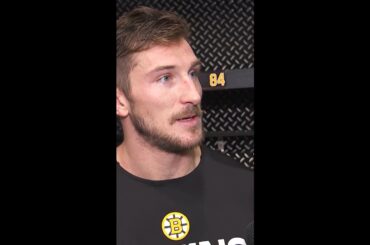 Tanner Jeannot Wants to Continue Winning Games for Boston Bruins