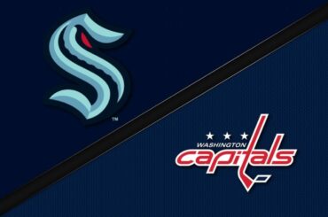 Seattle Kraken vs Washington Capitals - Game Highlights