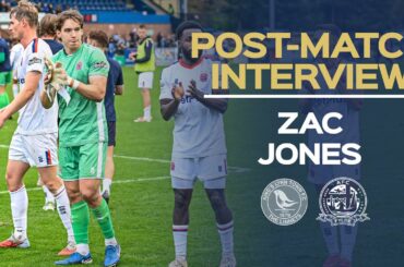 Interview: Zac Jones on King's Lynn Victory