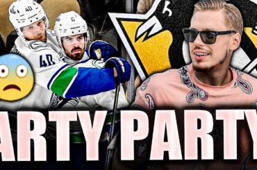 ARTURS SILOVS EMBARRASSES THE CANUCKS: DISASTER GAME VS THE PITTSBURGH PENGUINS