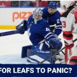 Toronto Maple Leafs' early-season struggles magnified in loss to Devils | Too early to worry?