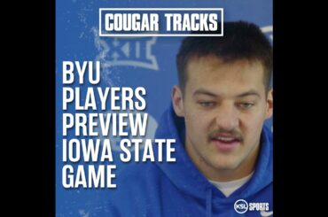 BYU's Weylin Lapuaho, Parker Kingston, Jack Kelly Preview Iowa State Game