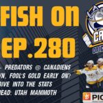#280-Nashville Predators Epic Choke Job at Montreal Canadiens, Game Reaction, Standout Players