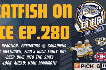 #280-Nashville Predators Epic Choke Job at Montreal Canadiens, Game Reaction, Standout Players
