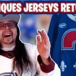 Colorado Avalanche Release NORDIQUES Throwback Jersey!