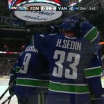 Canucks Vs Oilers - Zack Kassian 2-0 Goal - 01.20.13 - HD