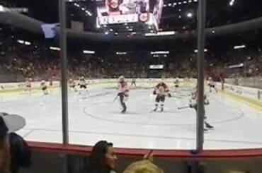 Goalie Dance: Ken Appleby