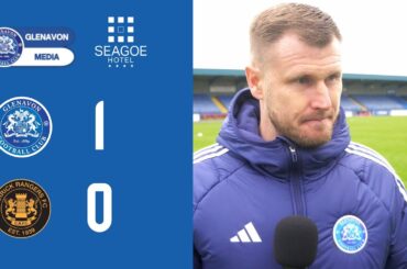 REACTION | Michael O’Connor | Post Match Interview | Glenavon 1-0 Carrick Rangers | SDP | 18/10/25 |