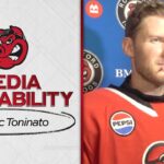 Toninato on Joining the IceHogs | 10/21/25