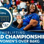 Para Powerlifting | Women's Over 86kg | Day 6 | World Championships | Cairo 2025